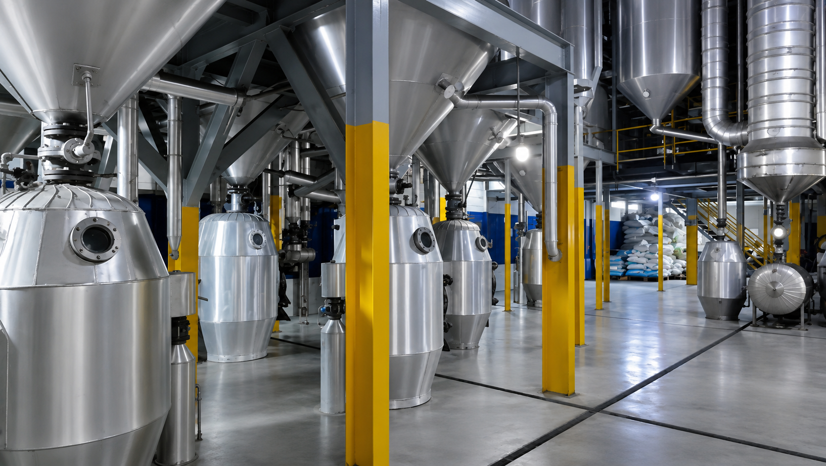 Instalações industriais da Tecnoclean