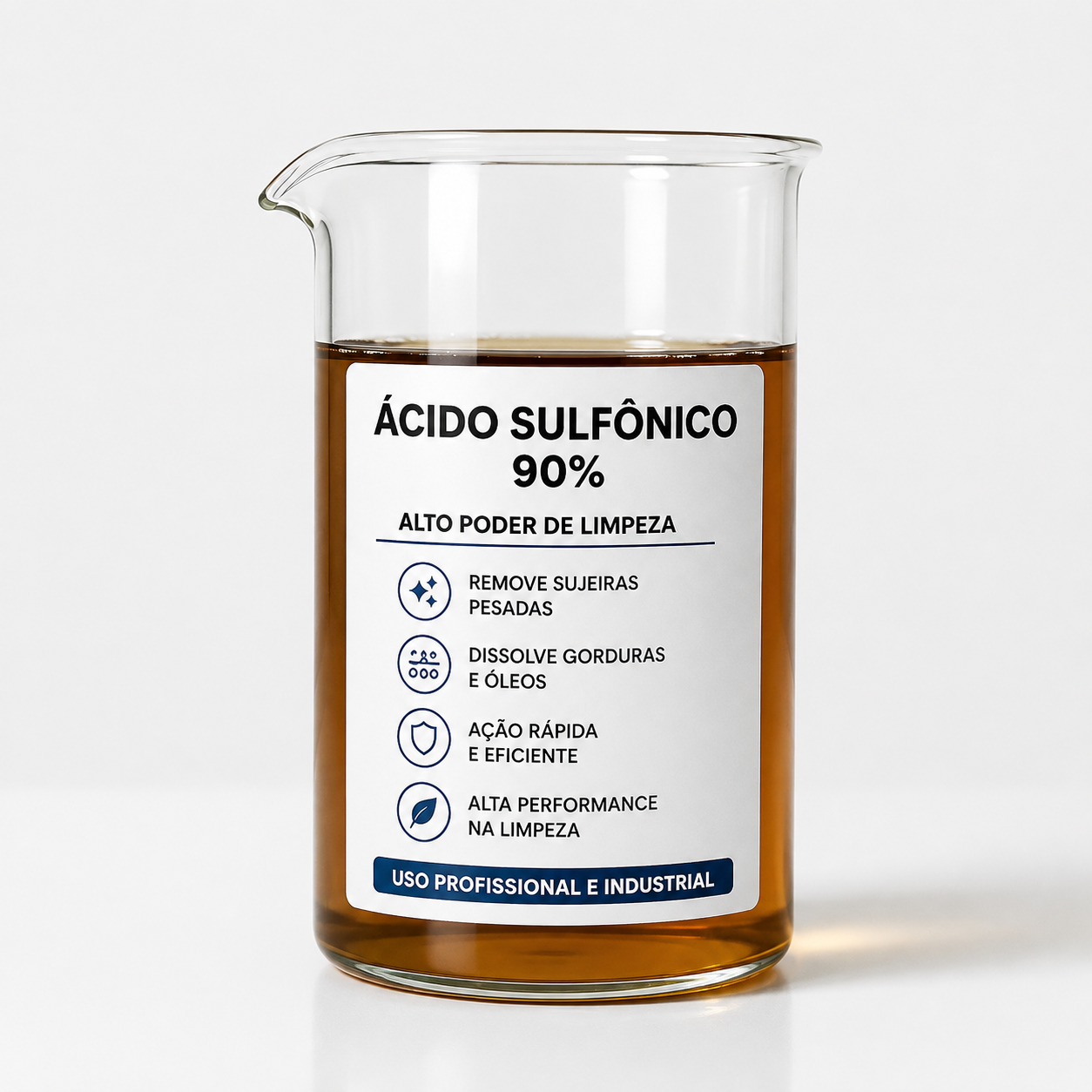 ÁCIDO SULFÓNICO 90% (LABSA 90%)