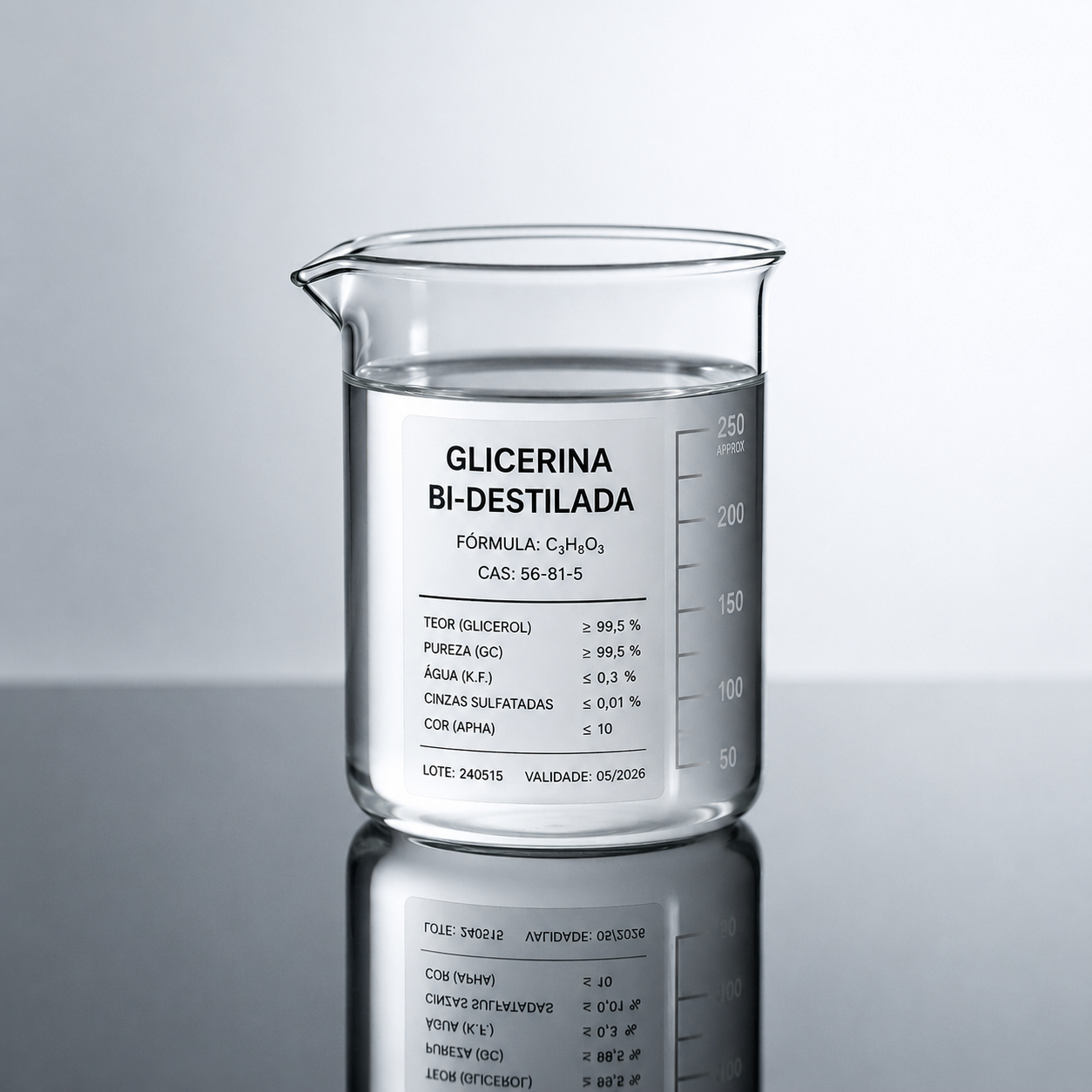 Doppelt destilliertes Glycerin