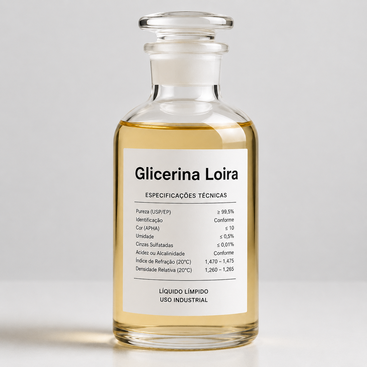 GLICERINA RUBIA