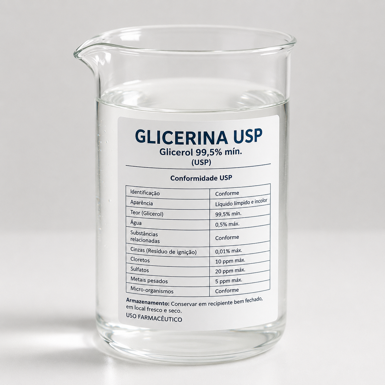 GLICERINA USP