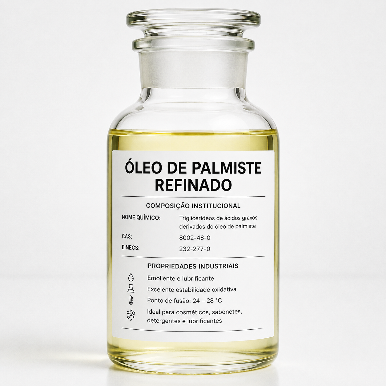 Raffiniertes Palmkernöl