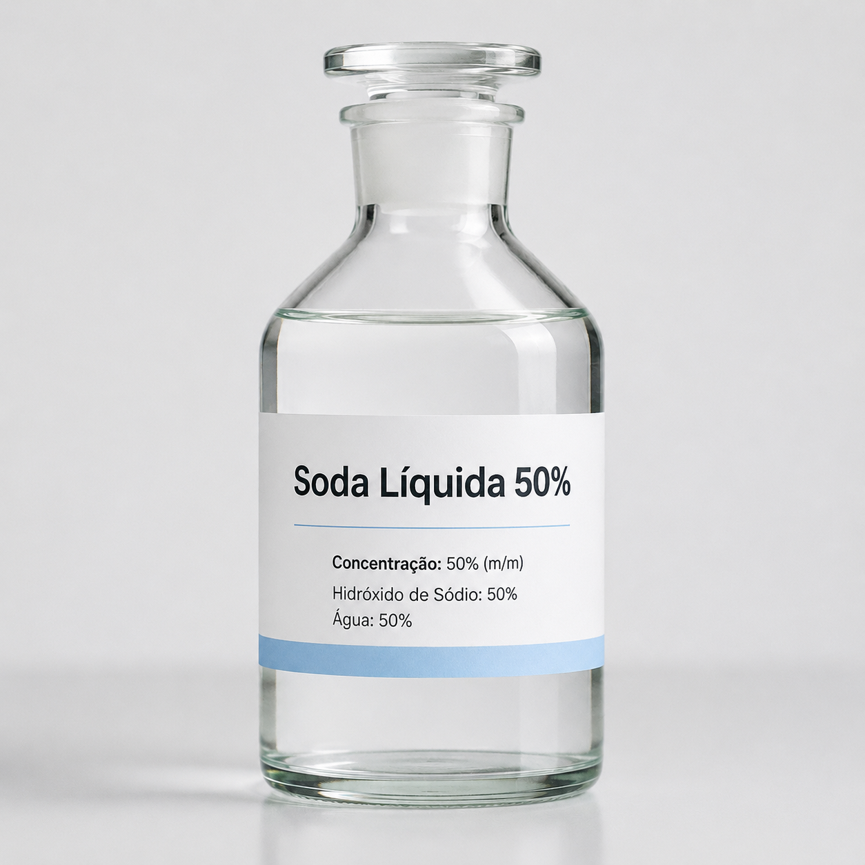 SODA CÁUSTICA LÍQUIDA 50% (SOLUCIÓN DE HIDRÓXIDO DE SODIO)
